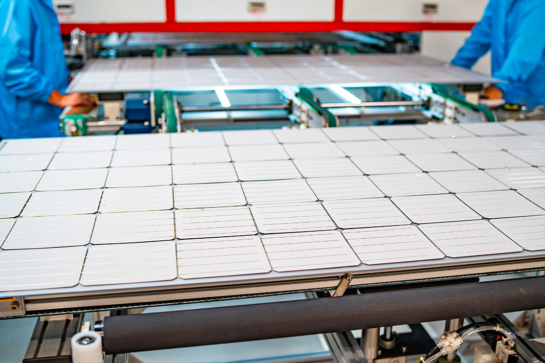 Indústria fotovoltaica